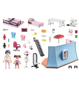 Playmobil Miracoulous: Loft De Marinette