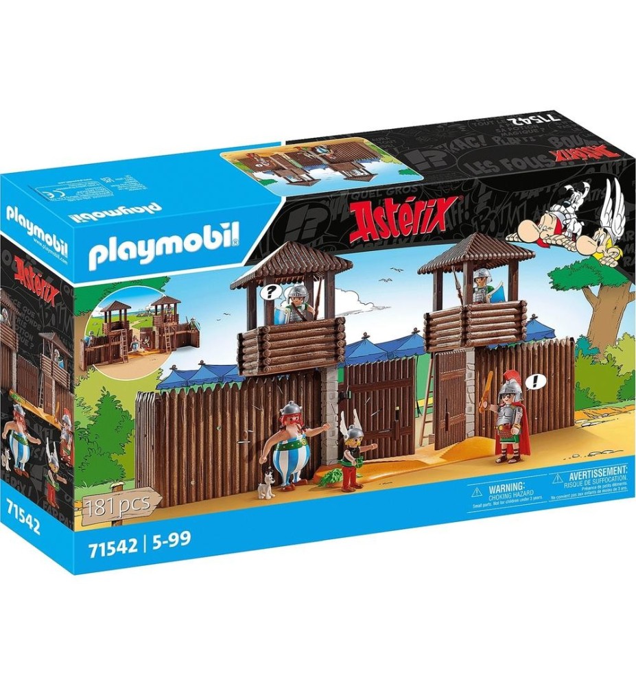 Playmobil Asterix: Campamento Romano