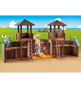 Playmobil Asterix: Campamento Romano