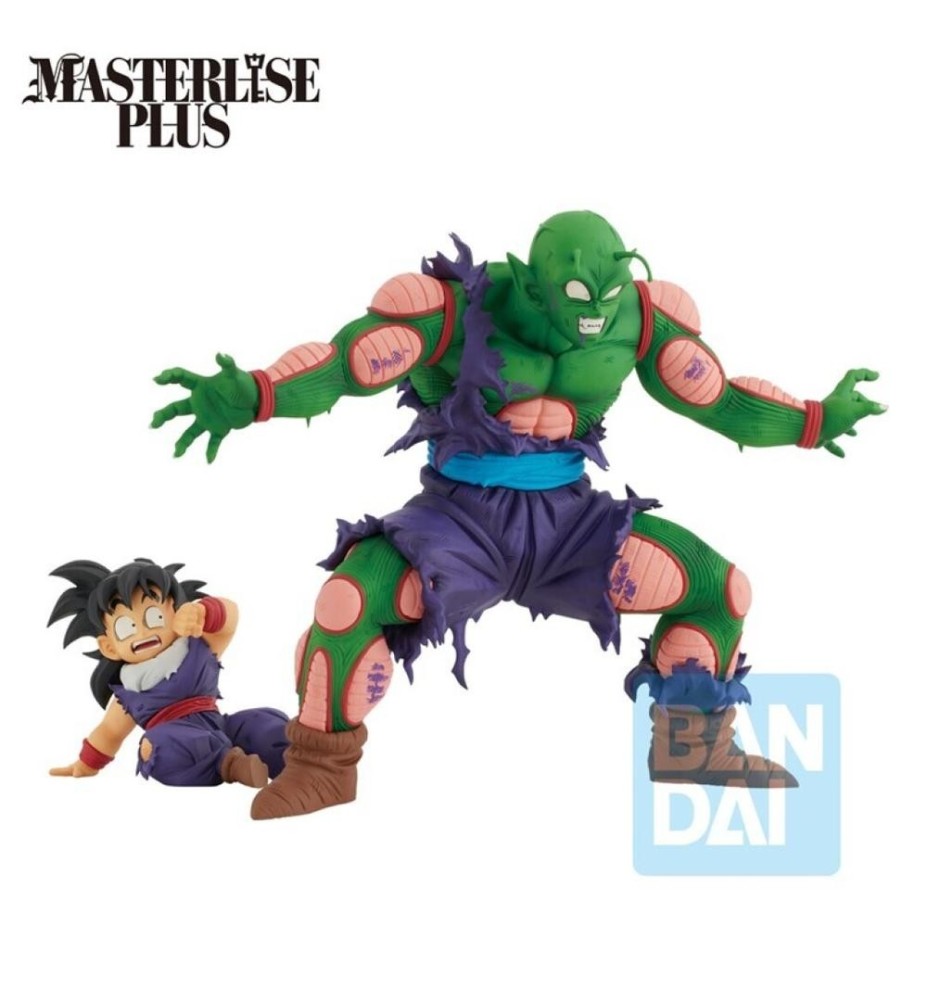 Figura Ichibansho Masterlise Plus Dragon Ball Z Vs Omnibus Amazing Piccolo & Son Gohan