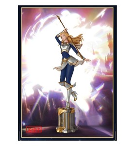 Figura Bolígrafo League Of Legends Lux The Lady Of Luminosity 22cm