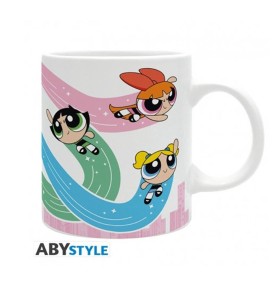 Taza Abystyle Serie Supernenas Powerpuff Girls 320 Ml