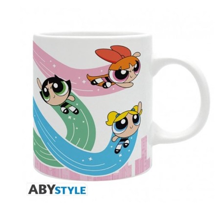 Taza Abystyle Serie Supernenas Powerpuff Girls 320 Ml