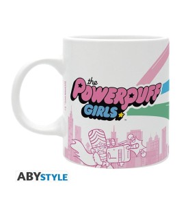 Taza Abystyle Serie Supernenas Powerpuff Girls 320 Ml