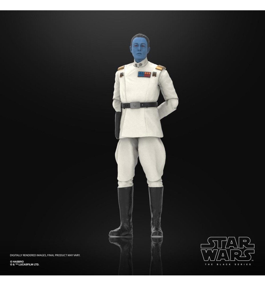 Figura Hasbro Star Wars The Black Series Ahsoka Grand Admiral Thrawn