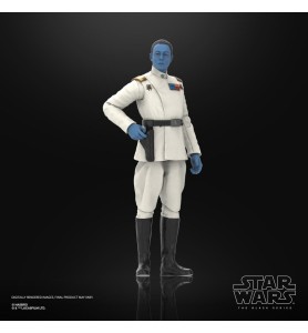 Figura Hasbro Star Wars The Black Series Ahsoka Grand Admiral Thrawn