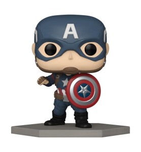 Funko Pop Marvel Civil War Capitan America 1200 Exclusivo 70101