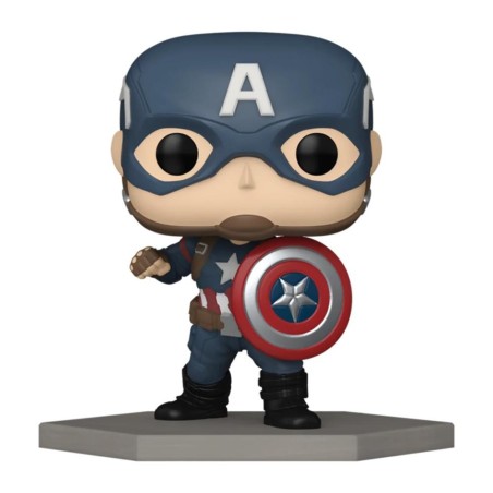 Funko Pop Marvel Civil War Capitan America 1200 Exclusivo 70101