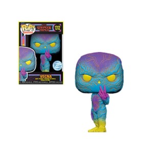 Funko Pop Stranger Things S4 Vecna Blacklight 1312 Exclusivo 74475