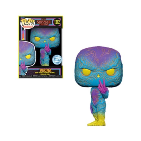 Funko Pop Stranger Things S4 Vecna Blacklight 1312 Exclusivo 74475