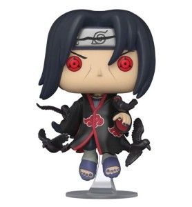 Funko Pop Naruto Shippuden Itachi Con Cuervos 1022 Exclusivo 54581