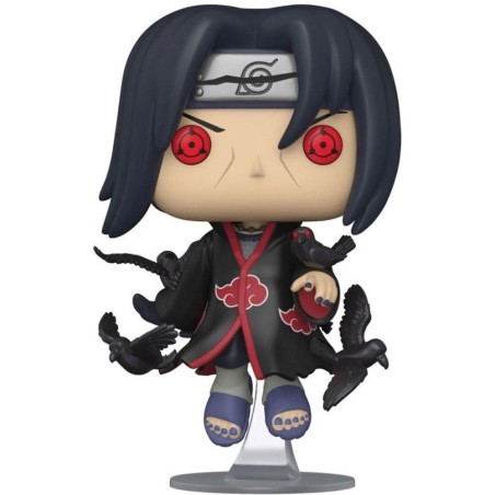 Funko Pop Naruto Shippuden Itachi Con Cuervos 1022 Exclusivo 54581