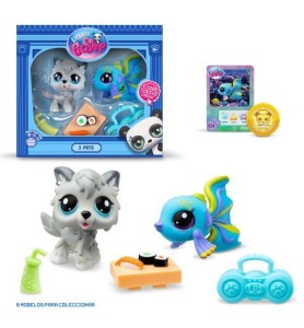 Mascotas Little Pet Shop Pack De 2 Mascotas -  1 Unidad Aleatoria