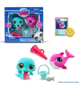 Mascotas Little Pet Shop Pack De 2 Mascotas -  1 Unidad Aleatoria