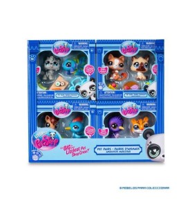 Mascotas Little Pet Shop Pack De 2 Mascotas -  1 Unidad Aleatoria