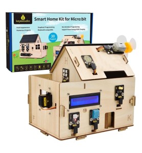 Keyestudio Kit Smart Home Para Micro:bit