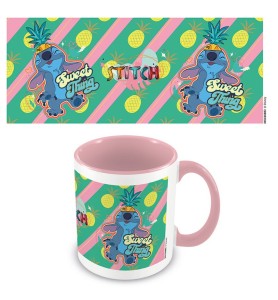 Taza Pyramid Disney Stitch You're My Fave Interior 315 Ml