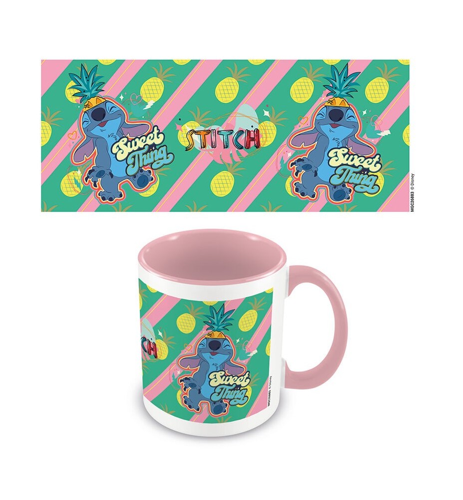 Taza Pyramid Disney Stitch You're My Fave Interior 315 Ml