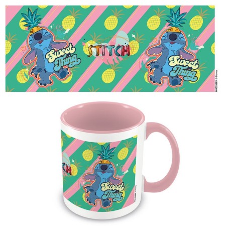 Taza Pyramid Disney Stitch You're My Fave Interior 315 Ml