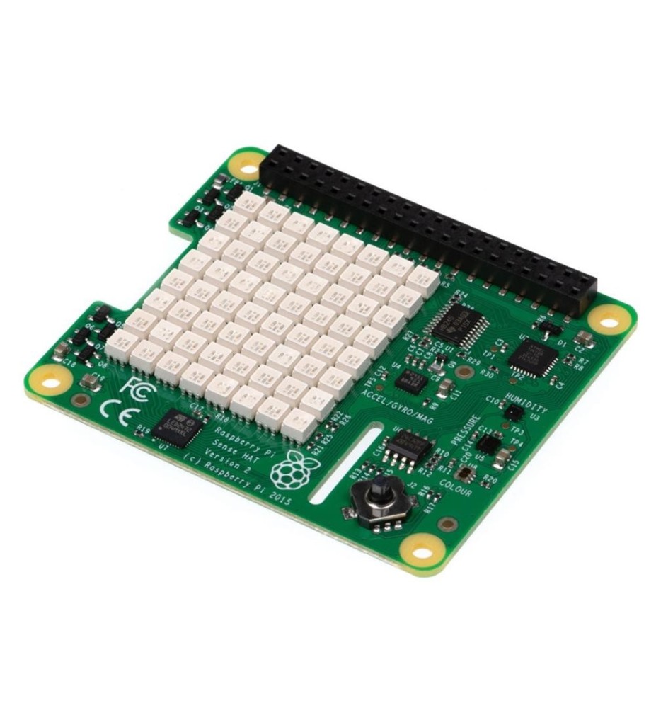 Raspberry Pi Sense Hat V2