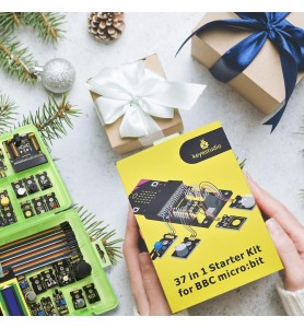 Starter Kit Sensores Y Actuadores Micro:bit Keyestudio 37 En 1