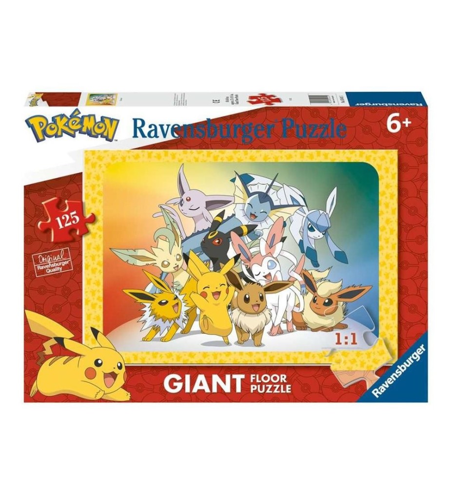 Puzzle Ravensburger Pokémon 6+