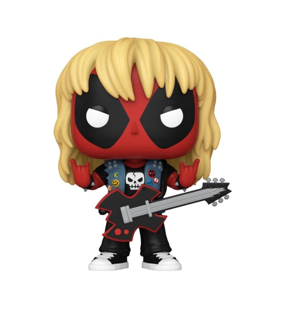 Funko Pop Marvel Deadpool Metal Band 76078