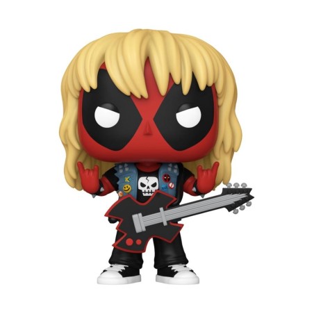 Funko Pop Marvel Deadpool Metal Band 76078