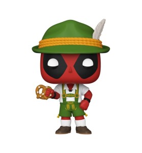 Funko Pop Marvel Deadpool Lederhosen 76076