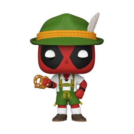 Funko Pop Marvel Deadpool Lederhosen 76076