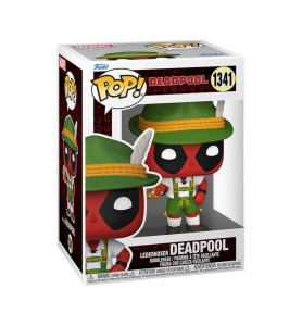 Funko Pop Marvel Deadpool Lederhosen 76076