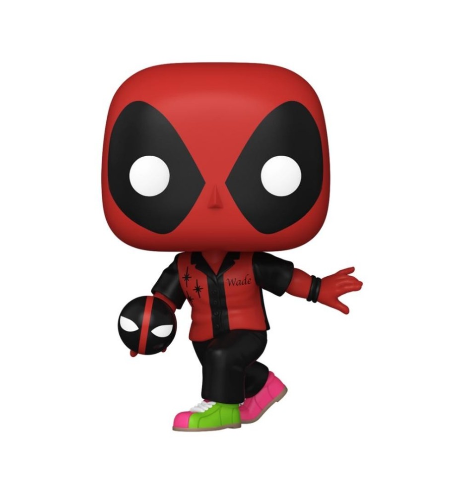 Funko Pop Marvel Deadpool Bowling 76077