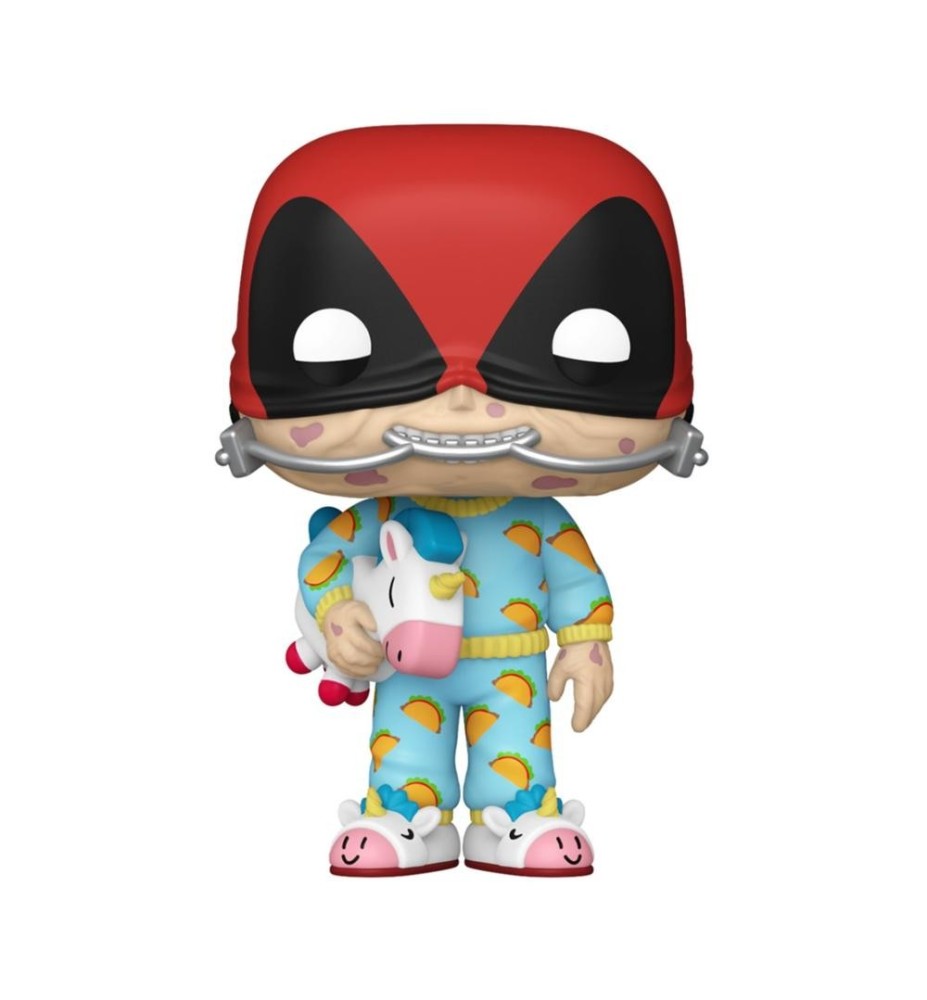 Funko Pop Marvel Deadpool Sleepover 76079