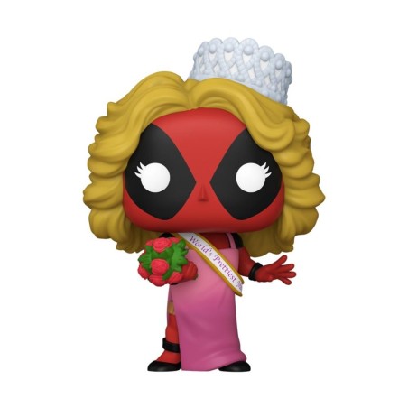 Funko Pop Marvel Deadpool Beauty Pageant 76075