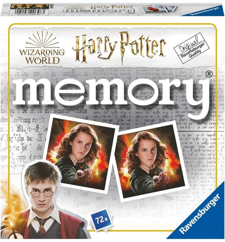 Juego De Mesa Memory Harry Potter