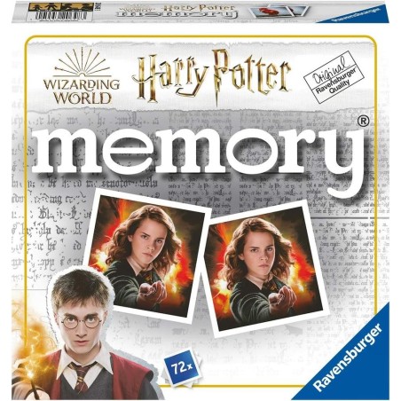 Juego De Mesa Memory Harry Potter