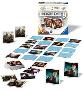 Juego De Mesa Memory Harry Potter