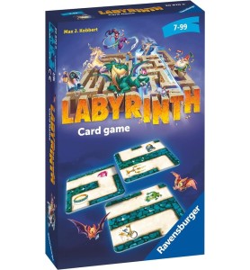 Juego De Cartas Ravensburger Labyrinth Formato Viaje