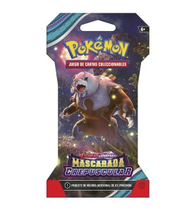 Pokémon Tcg Sleeve Booster Display Mascarada Crepuscular Sv06 2024 Español