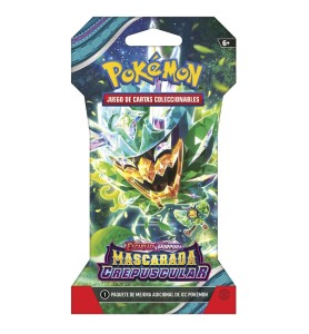 Pokémon Tcg Sleeve Booster Display Mascarada Crepuscular Sv06 2024 Español