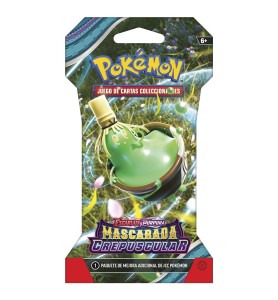 Pokémon Tcg Sleeve Booster Display Mascarada Crepuscular Sv06 2024 Español