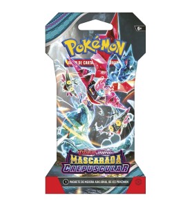 Pokémon Tcg Sleeve Booster Display Mascarada Crepuscular Sv06 2024 Español