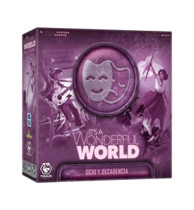 Juego De Mesa Tranjis Games Its A Wonderful World Ocio Y Decadencia Edad Recomendada 14 Años