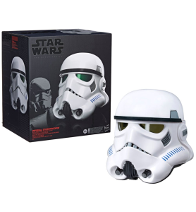 Replica Casco Hasbro Star Wars The Black Series Imperial Stormtrooper