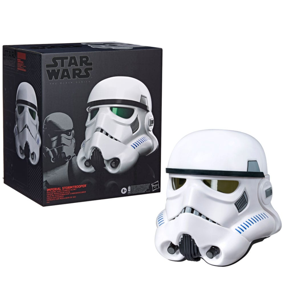 Replica Casco Hasbro Star Wars The Black Series Imperial Stormtrooper