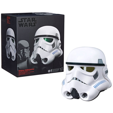 Replica Casco Hasbro Star Wars The Black Series Imperial Stormtrooper