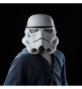 Replica Casco Hasbro Star Wars The Black Series Imperial Stormtrooper