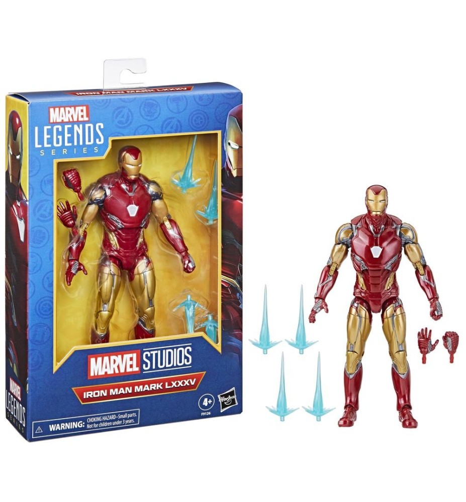 Figura Hasbro Marvel Legends Series Iron Man Mark Lxxxv