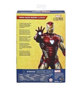 Figura Hasbro Marvel Legends Series Iron Man Mark Lxxxv