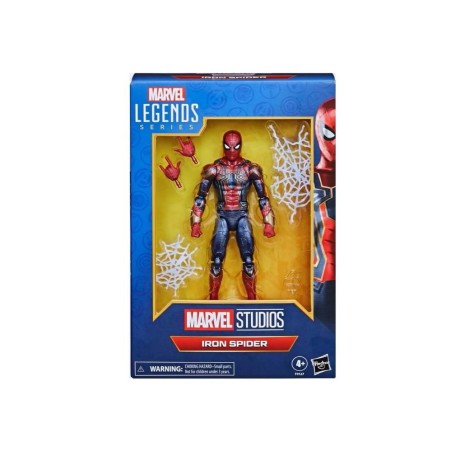 Figura Hasbro Marvel Legends Series Iron Spider